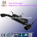 Jeep JK Wrangler MagnaFlow "Black Series" Exhaust